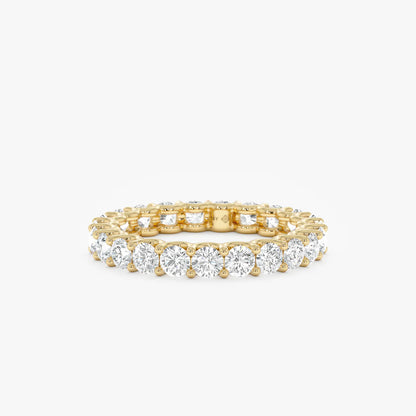 Round Eternity Band