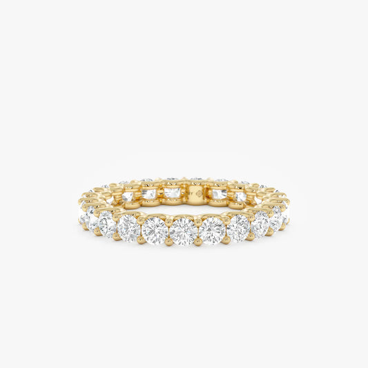 Round Eternity Band