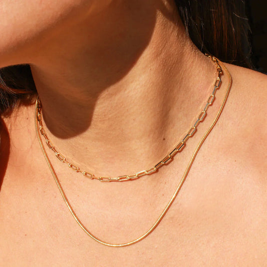 Oval Link Chain