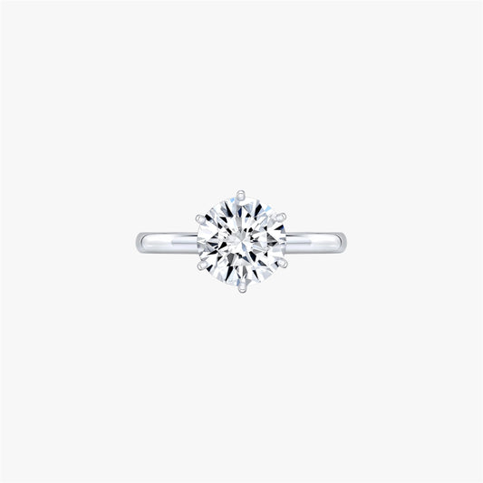 Classic Solitaire Ring