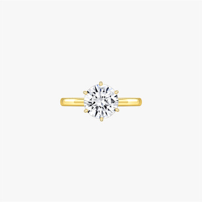 Classic Solitaire Ring