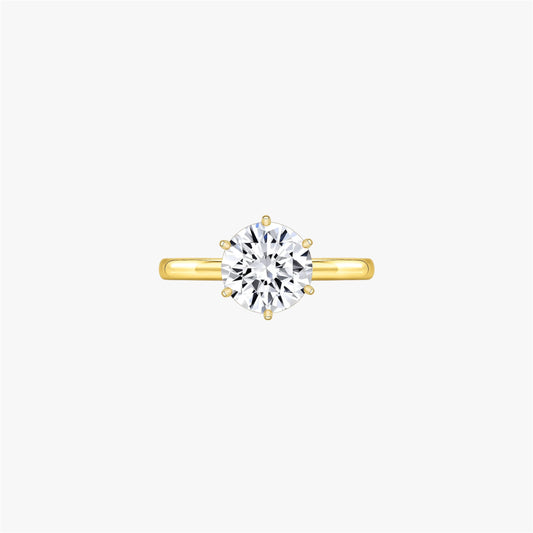 Classic Solitaire Ring