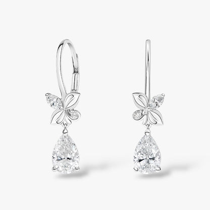 Opal Drop Earings