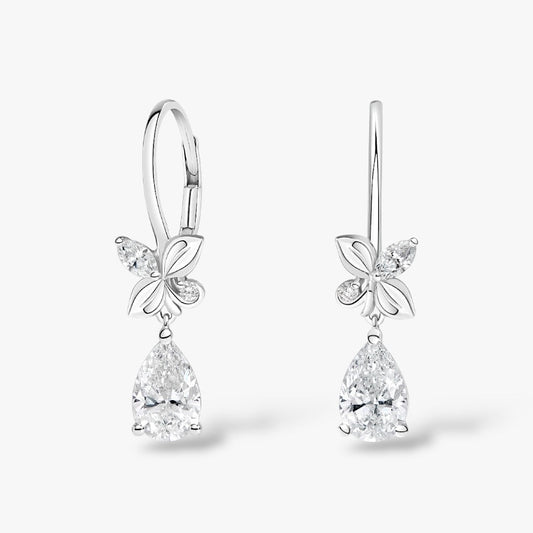 Opal Drop Earings
