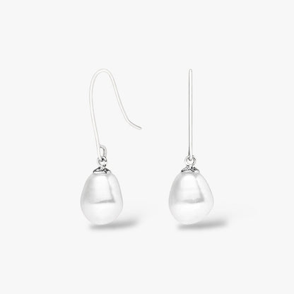 Baroque Pearl Earings