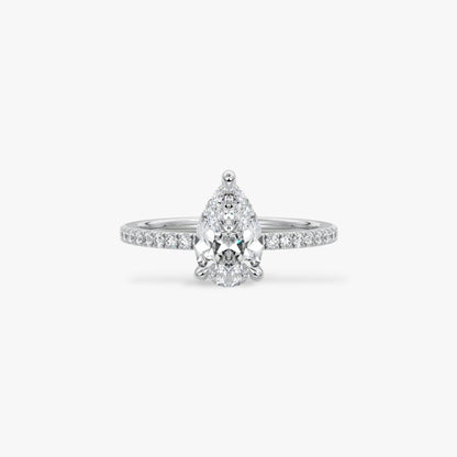 Pear Cut Engagement Ring