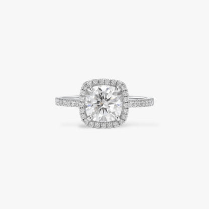 Cushion Cut Ring
