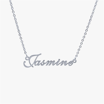 SIENA Name Necklace