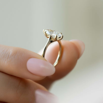 Marquise Cut Solitaire