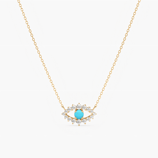 Evil Eye Pendant