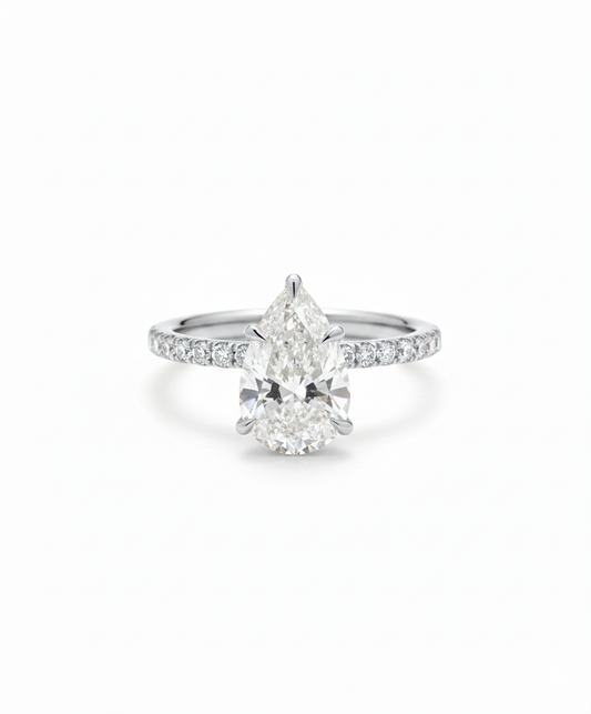 Pear Cut Ring